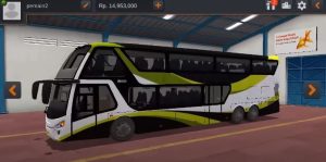 Download Bus Simulator Indonesia MOD Apk v3.7.1 (Unlimited Money) 1