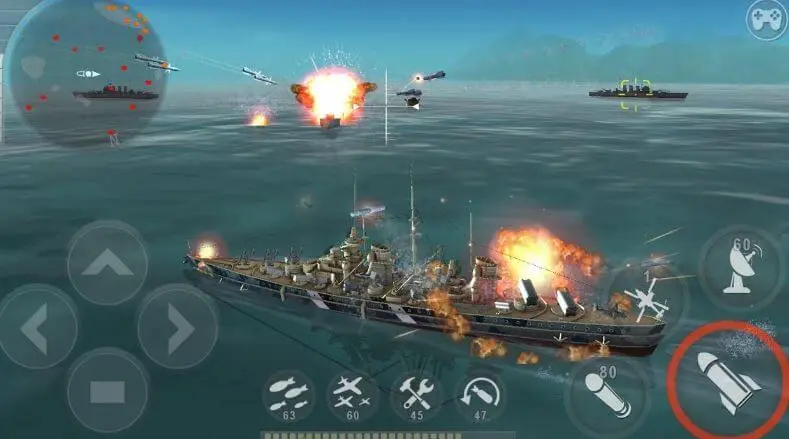 Warship Battle 3D World War II