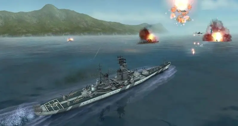 Warship Battle 3D World War II