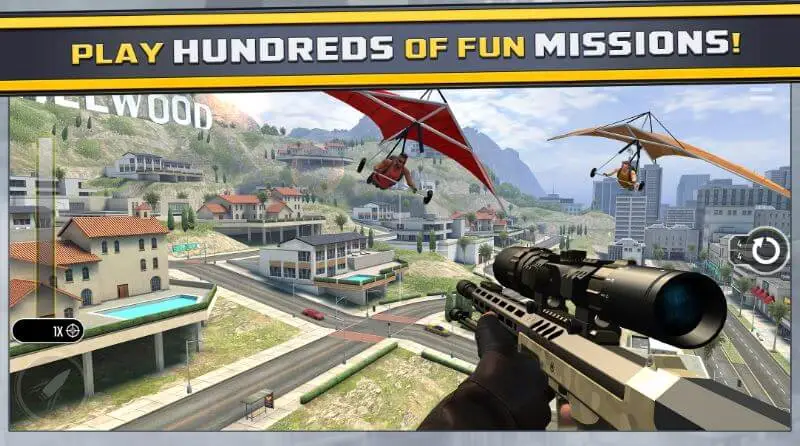 Pure Sniper MOD APK