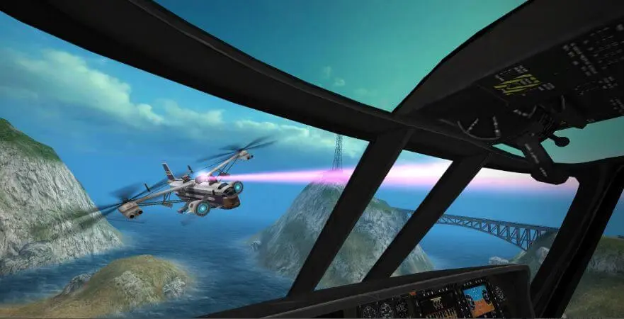 Gunship Battle 2 VR MOD APK