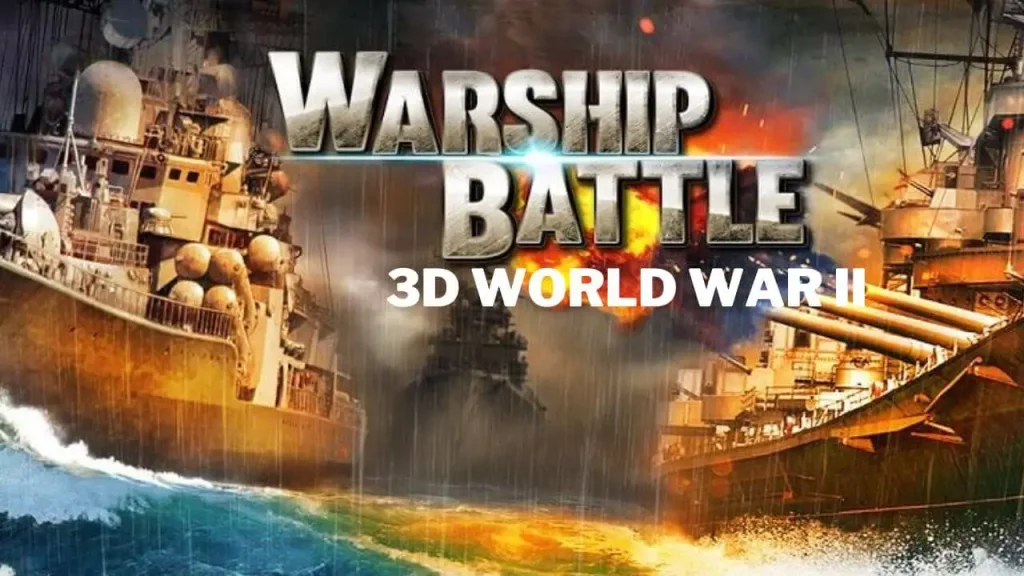 Warship Battle 3D World War