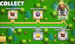 Clash of Clans Mod APK v15.83.28 (Unlimited Money and Gems) 2