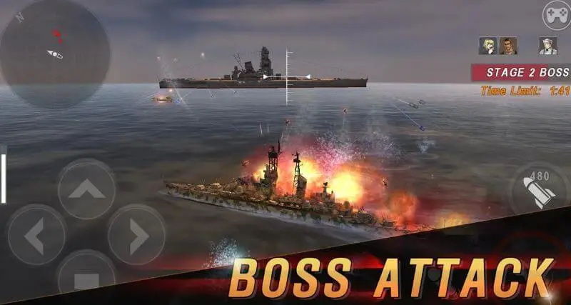 Warship Battle 