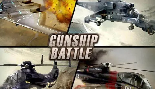 Download Gunship Battle: Helicopter 3D Mod Apk (Unlimited Money)
