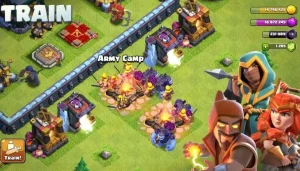 Clash of Clans Mod APK v15.83.28 (Unlimited Money and Gems) 3