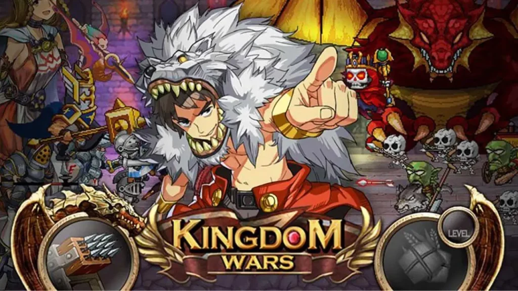 Kingdom Wars MOD APK