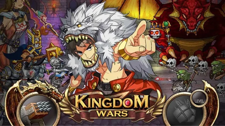 Kingdom Wars MOD APK v3.3.3 Download (Unlimited Money, Gems)