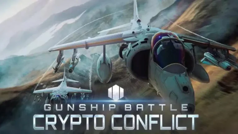 Gunship Battle Crypto Conflict MOD APK