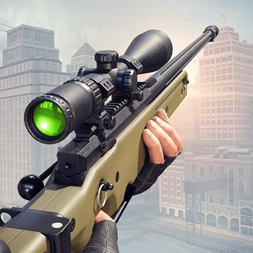 Pure Sniper MOD APK v500172 (Unlimited Money) Download
