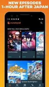 Crunchyroll MOD APK v3.32.2 [Premium Unlocked/No Ads] Appandriod 1