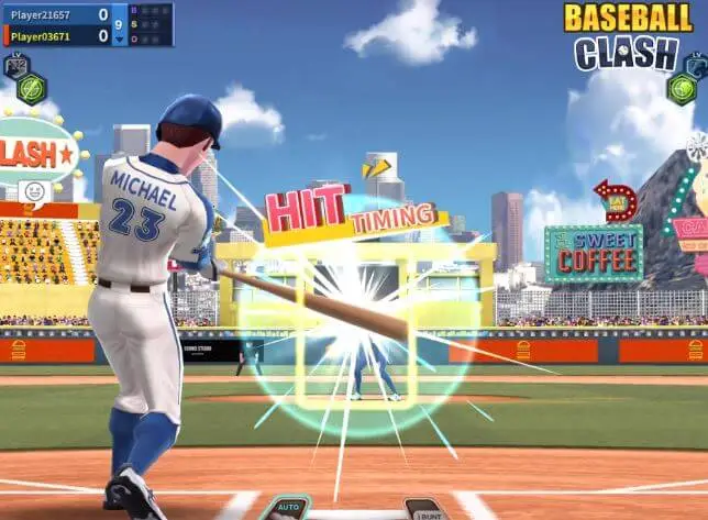 Baseball Clash MOD APK