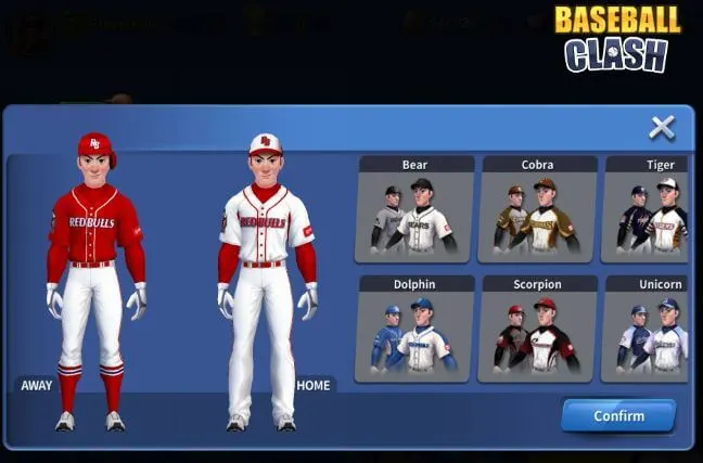 Baseball Clash MOD APK