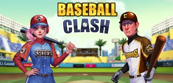 Baseball Clash MOD Apk Download 1.2.1 (Unlimited Money / Gems) – Appandriod