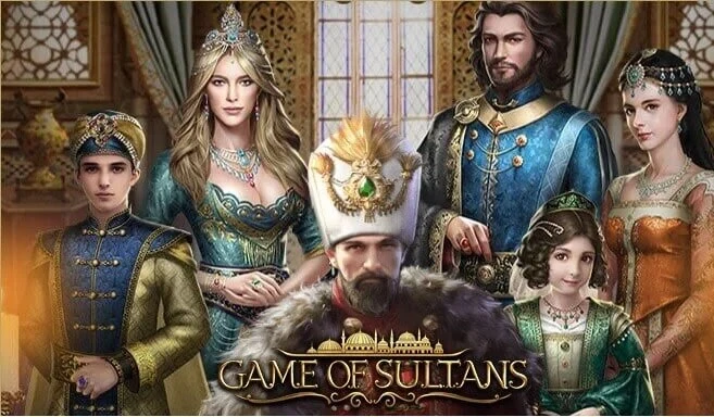 Game Of Sultans MOD APK v5.502 (Unlimited Diamonds/Money)