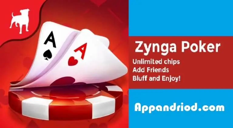 Download Zynga Poker MOD APK v22.69.692 (Unlocked) for Android